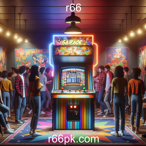 A Nostalgia dos Jogos de Arcade: Uma Viagem no Tempo