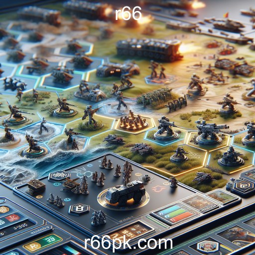 Desvendando o Mundo dos Jogos de Estratégia em 'r66'